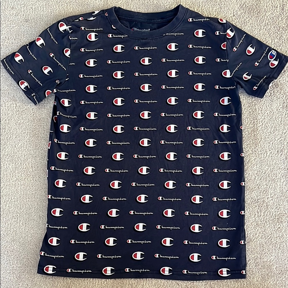 Champion boy tshirt